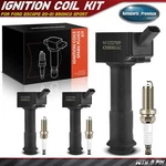 3x Ignition Coil & Iridium Spark Plug Kit For Ford Escape 20-22 Bronco 1.5l. Fixed Price $68.48.