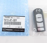 Genuine Oem Mazda Tky2-67-5dy Keyless Entry Transmitter Key Fob. Fixed Price $134.29.