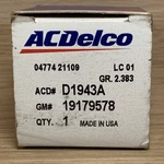 Acdelco Gm Original Equipment D1943a Ignition Control Module. Fixed Price $64.95.