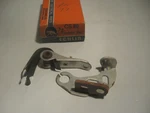 1940-53 Pontiac 6 Cyl Ignition Point Contact Set Echlin Cs-80 Delco 1871678 Nors. Fixed Price $15.95.