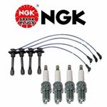Ngk Platinum Spark Plug Wire Set & 4 G-power Plugs 93-97 For Toyota Corolla Wt5. Fixed Price $82.96.
