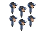 Accel 140646b-6 Supercoil Ignition Coil - Blue 6-pack (3-pin). Fixed Price $299.95.