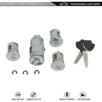 Ignition & Door Lock Cylinder Set 2 Keys Matched For 02-2006 Jeep Wrangler Tj Us. Fixed Price $35.88.