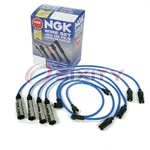 1 Pc Ngk Spark Plug Wire Set For 1976-1984 Volvo 242 2.1l 2.3l L4 - Engine Bm. Fixed Price $72.79.