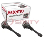 2 Pc Hitachi Front Ignition Coils For 2011-2013 Infiniti M56 5.6l V8 Spark Lh. Fixed Price $152.71.