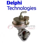 Delphi Mechanical Fuel Pump For 1982-1986 Gmc K2500 6.2l V8 Air Delivery Nf. Fixed Price $42.22.