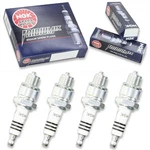 4pcs 93-95 Suzuki Dt65 Ngk Iridium Ix Spark Plugs 3-cyl 2-stroke 65 Hp Kit He. Fixed Price $53.89.