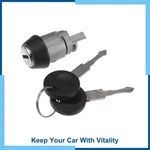 Ignition Starter Switch Lock Cylinder W/ Keys No.211905855c For Volkswagen. Fixed Price $14.89.