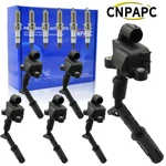 Set Of 6 Oem Ignition Coils + Spark Plug For Mercedes-benz Ml350 E350 3.5l Uf733. Fixed Price $138.29.