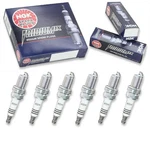 6 Pcs Ngk Iridium Ix Spark Plugs For 2001-2005 Audi Allroad Quattro 2.7l V6 Ju. Fixed Price $55.54.