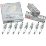 8 Pc Ngk Laser Iridium Spark Plugs For 1999-2004 Jeep Grand Cherokee 4.7l V8 Xg. Fixed Price $117.80.