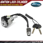 Ignition Lock Cylinder Zamak 5 W/ Keys For Hyundai Tiburon 03-06 Manual Trans.. Fixed Price $45.39.