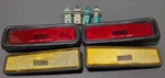 89-98 Suzuki Sidekick Geo Tracker Stanley Front & Rear Side Marker Lights Oem. Fixed Price $115.00.