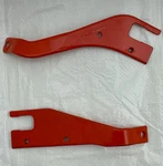 1970-1974 Chevy Corvette Ignition Shield Brackets Small Block 350 Chevrolet Pair. Fixed Price $49.99.