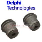 Delphi Front Upper Suspension Control Arm Bushing Kit For 2000-2006 Sd. Fixed Price $40.18.