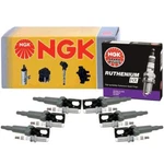 Ngk 6 Cop Ignition Coils & Ruthenium Hx Spark Plugs Kit For E60 E90 3.0 L6 N52. Fixed Price $310.95.