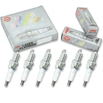 6 Pcs Ngk Laser Platinum Spark Plugs For 1995-2002 Mazda Millenia 2.5l Sb. Fixed Price $78.79.
