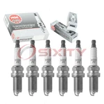 6 Pcs Ngk V-power Spark Plugs For 2005-2006 Nissan Frontier 4.0l V6 - Engine Ig. Fixed Price $50.93.