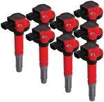 Msd (8) Red Replacement Ignition Coils For 2011-2016 Ford F-150/mustang 5.0l. Fixed Price $535.95.