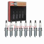 8 Pc Champion Iridium Spark Plugs For 2009-2012 Hyundai Genesis 4.6l V8 Vm. Fixed Price $88.34.