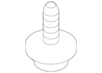 Genuine Mazda Radiator Support Splash Shield Bolt 9947-90-616b. Fixed Price $2.41.