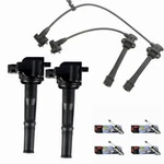 Ignition Coil Wire Set+ Denso Spark Plug For 95-98 Toyota Paseo Tercel 1.5l. Fixed Price $123.42.