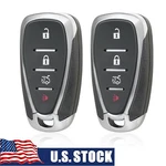 For 2016-2019 Chevy Malibu 433mhz Hyq4ea 2packs Smart Keyless Remote Key Fob. Fixed Price $26.99.