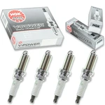 4pcs 2000 Mariner 90 Ngk V-power Spark Plugs 4-stroke Hp Kit Set Engine Iu. Fixed Price $50.46.