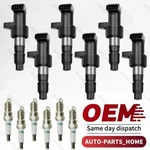 Ignition Coil & Iridium Spark Plug For 2003-2008 Jaguar S-type X-type 3.0l Uf435. Fixed Price $61.99.