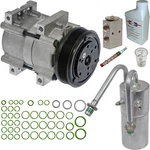 A/c Compressor Kit-and Component Kit P96-40224 Fits 95-98 Ford Windstar 3.0l-v6. Fixed Price $302.34.
