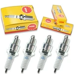 4pcs 04-07 Kymco Vitality 50 Ngk Standard Spark Plugs 49cc 2ci Kit Set Engin Ai. Fixed Price $26.67.