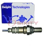 Delphi Rear Oxygen Sensor For 2008-2013 Volvo C30 2.5l L5 Exhaust Emissions Yr. Fixed Price $81.02.