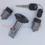 Ignition Switch Cylinder And 2 Black Door Lock Cylinders Set For Gm Trucks Suv. Fixed Price $89.44.