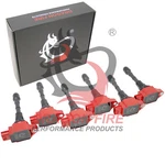 Dragon Fire Performance Coil Set For Nissan Infiniti 370z G37 3.7l V6 22448ey00a. Fixed Price $129.95.