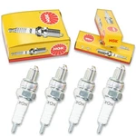 4pcs Lifan Lf125t-6 Ngk Standard Spark Plugs 125 Kit Set Engine Ni. Fixed Price $25.87.