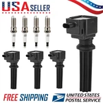 4pack Uf670 Ignition Coil Pack & Spark Plugs For Ford Explorer Focus Lincoln Mkc. Fixed Price $39.99.