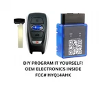 Diy Bundle For Oem Subaru Ascent Legacy Sti Wrx Remote Smart Key Fob Hyq14ahk. Fixed Price $105.29.