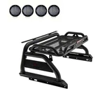 Black Horse Atlas Roll Bar Bed Rack W/5.3"led Fit 2020-2026 Jeep Gladiator. Fixed Price $1157.71.