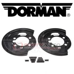 Dorman Rear Brake Dust Shield For 2007 Gmc Sierra 3500 Classic Hardware Jt. Fixed Price $99.30.