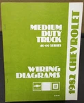 1982 Chevrolet Electrical Wiring Diagram Manual Medium Duty 40-70 Series Truck. Fixed Price $13.87.