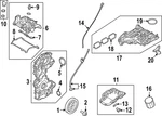 Genuine Nissan Spark Plug Tube Seal 13270-6rd0b. Fixed Price $27.14.