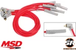Msd Super Conductor Spark Plug Wire Set 22r Of 4 Cyl For 81-90 Toyota Pickup. Fixed Price $113.90.