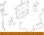 Bmw Oem 11-26 320i Xdrive Electrical Ignition System-knock Sensor 13627598861. Fixed Price $43.78.