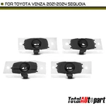 4pcs Parking Sensor Bezel For Toyota Sequoia 2023 2024 Venza 2021-2024 Rear Side. Fixed Price $39.99.