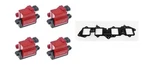 Set 1015 4x Ignition Coil 1x Bracket For Chevrolet Gmc 99-09. Fixed Price $63.98.