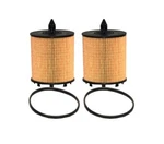Wix Pair Set Of 2 Engine Motor Oil Filters For Buick Cadillac Chevy Gmc Pontiac. Fixed Price $26.95.