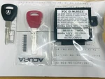 Honda Acura Genuine Oem Nsx Ignition Immobilizer Module Unit With 2pcs Blank Key. Fixed Price $849.51.
