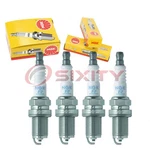 4 Pcs Ngk Standard Spark Plugs For 1995 Kia Sportage 2.0l L4 - Engine Kit Cx. Fixed Price $18.52.