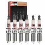 6 Pc Champion Iridium Spark Plugs For 2007-2010 Saturn Outlook 3.6l V6 Yo. Fixed Price $52.91.