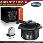 New Hvac Blower Motor & Resistor Kit For Nissan Nv1500 Nv2500 2012-2021 Titan Xd. Fixed Price $50.99.